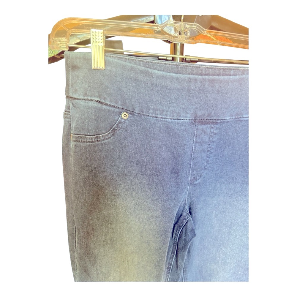 Perfect Stretch Chicos Womens Size 0 Jeans Pull On Jeans Back Pockets - Picture 5 of 8